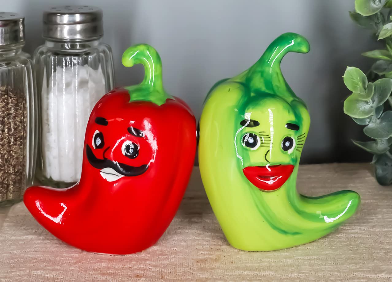Amazon.com: Ebros Gift Spicy Red And Green Mexican Aye Jalapeno